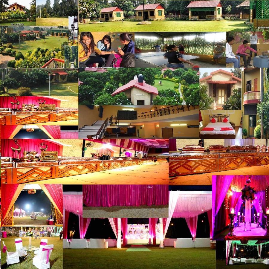 Kajipuria Resort Gajraula Buitenkant foto